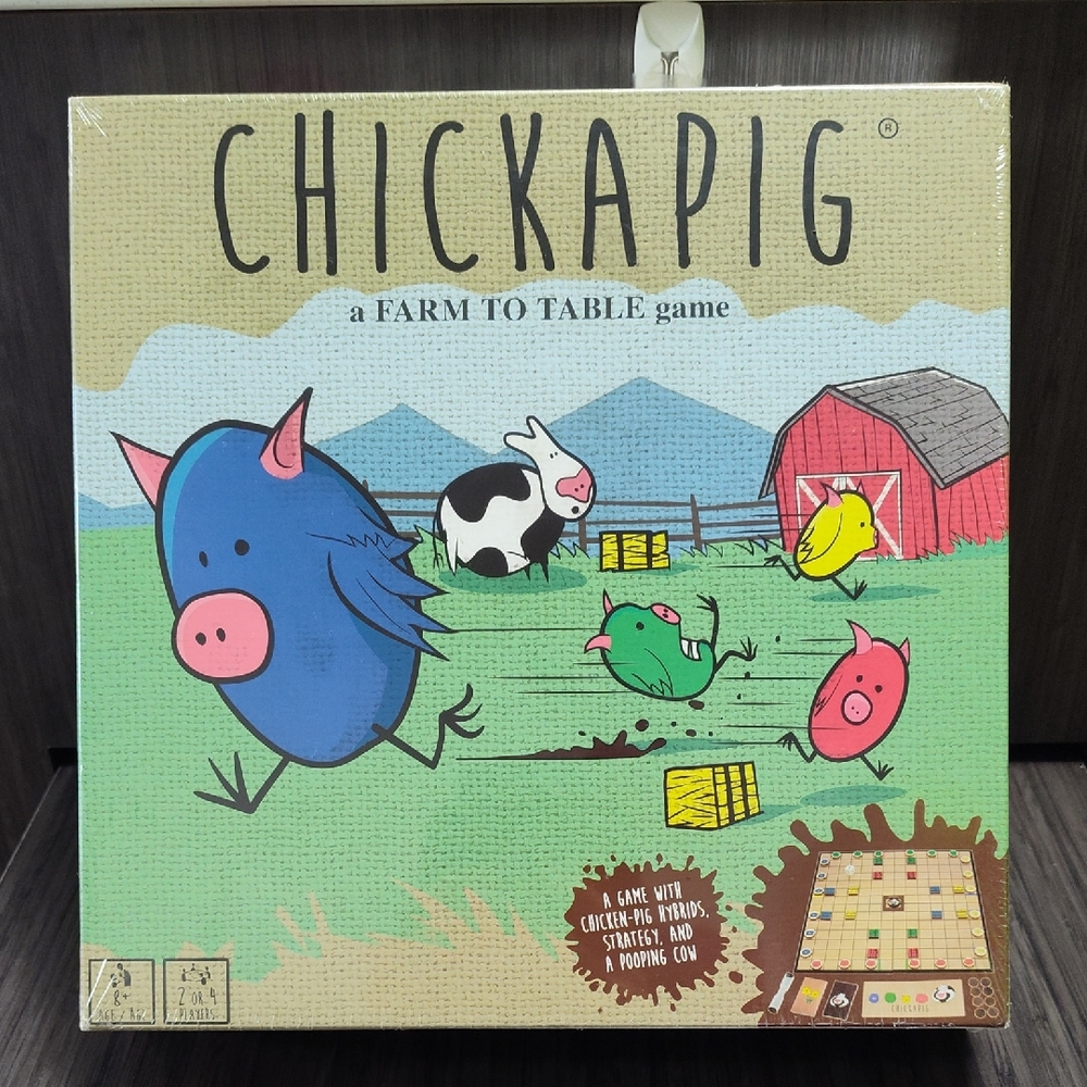 Chick A Pig A Farm To Table Board Game